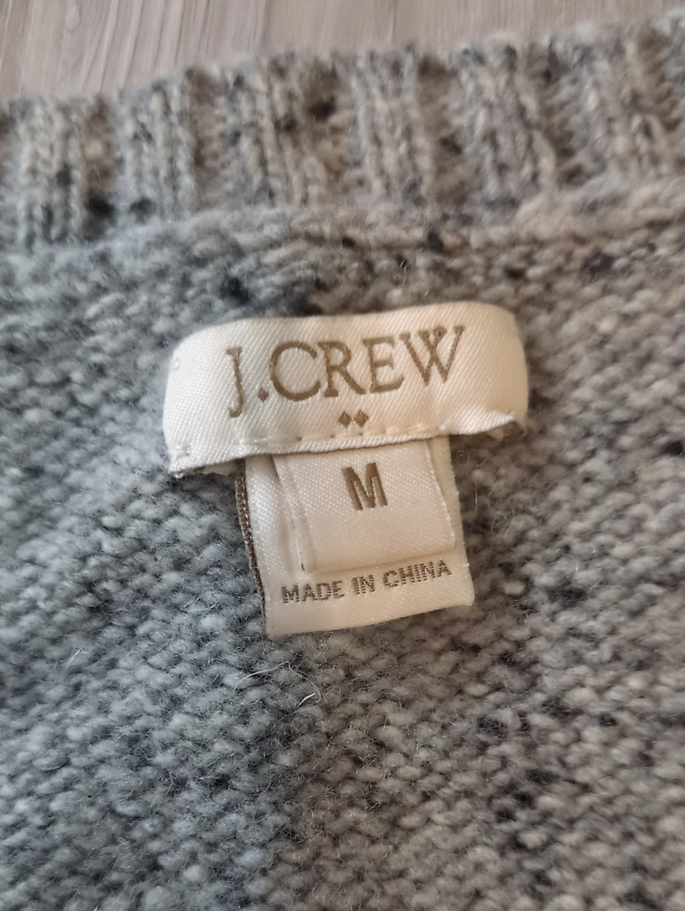 J. Crew crew jeweled
